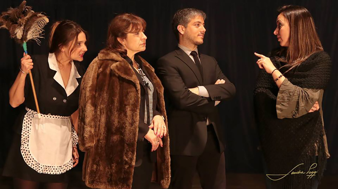 &ldquo;Dos se&ntilde;ores atorrantes&rdquo; que se las traen