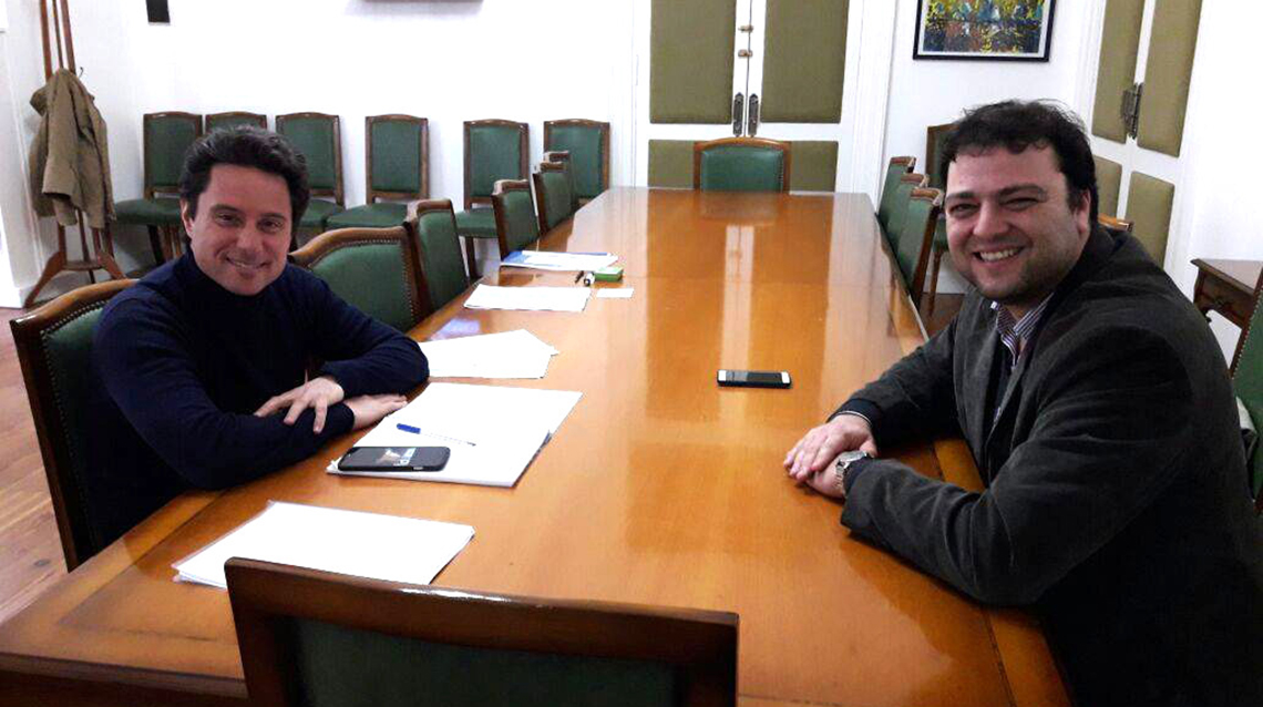 Barroso se reuni&oacute; con S&aacute;nchez Zinny