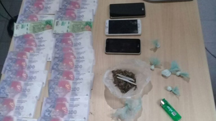 Detenido por droga