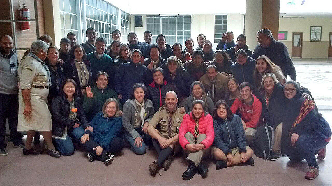 Los Scouts se formaron para formar