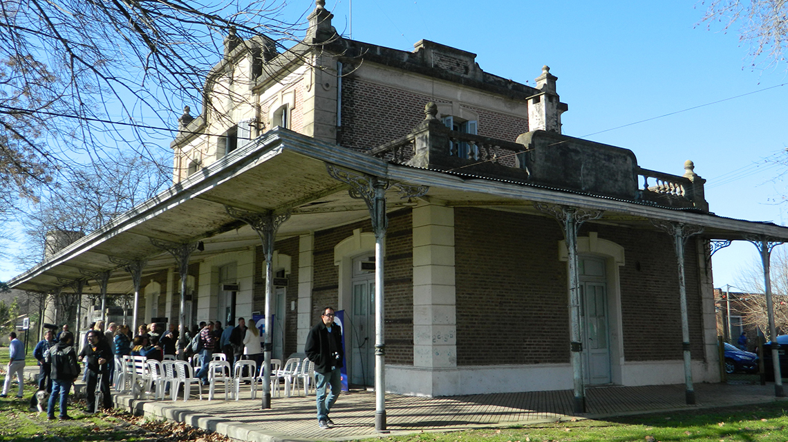 Stolbizer estuvo en Patricios