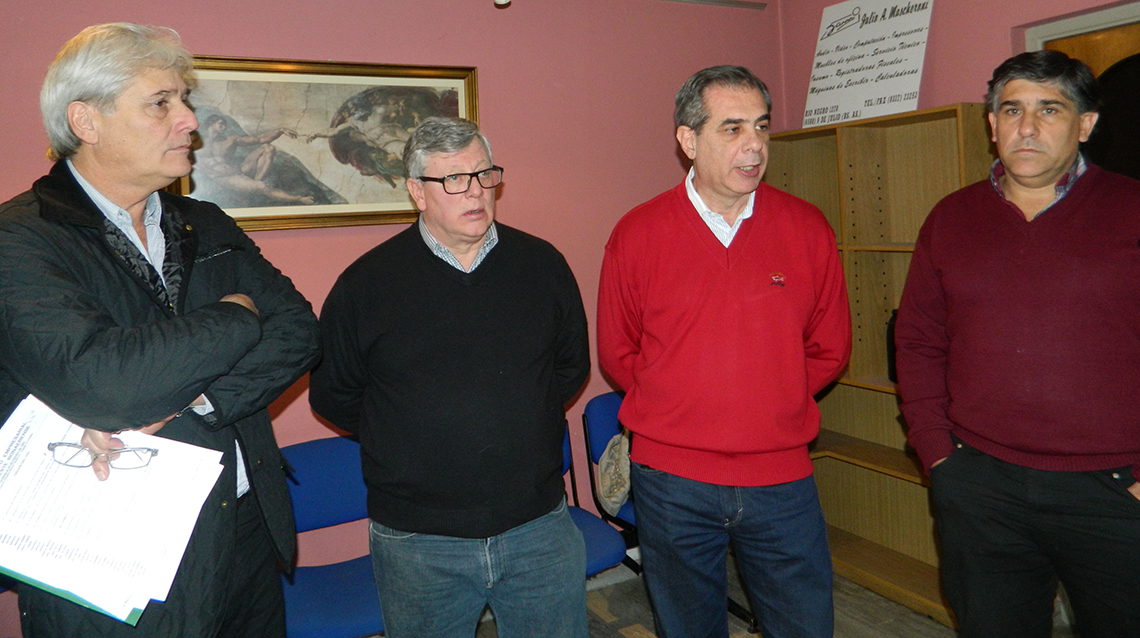 Preocupados por la situaci&oacute;n h&iacute;drica