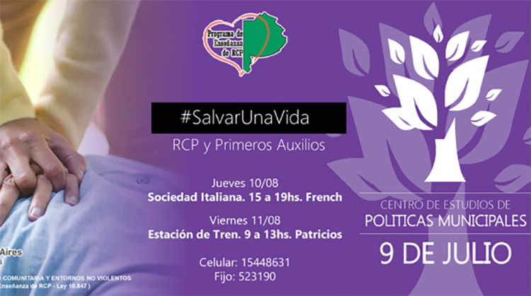 RCP y Primeros Auxilios 