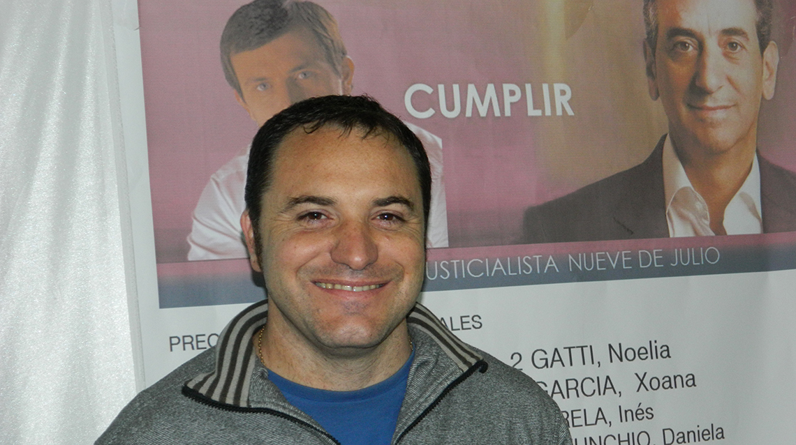 Banchero preparado para Cumplir