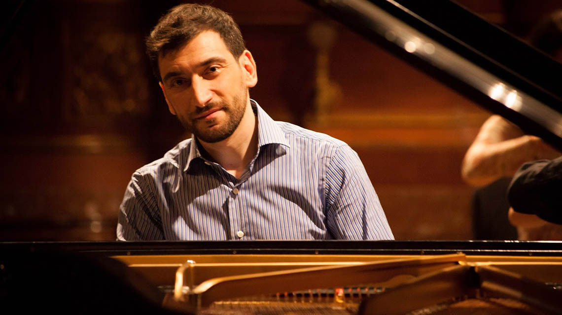 Antonio Formaro en concierto