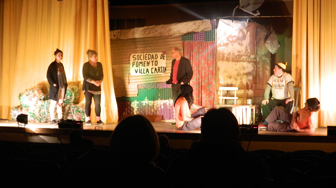 El finde llegan dos se&ntilde;ores atorrantes