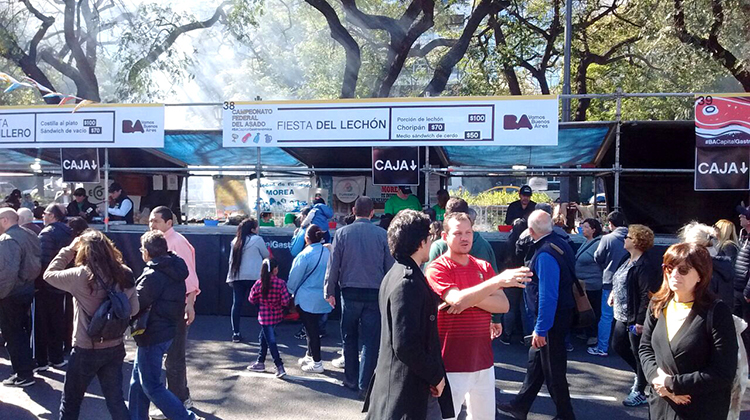 II Campeonato Nacional del Asado