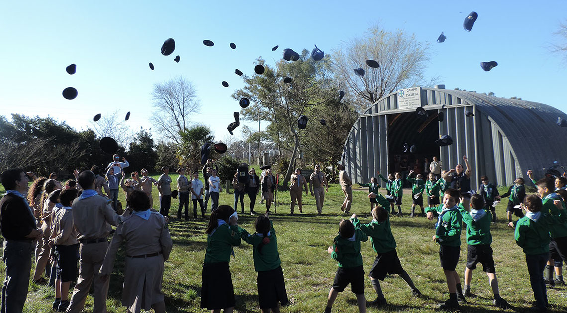 Los scouts siembran promesas