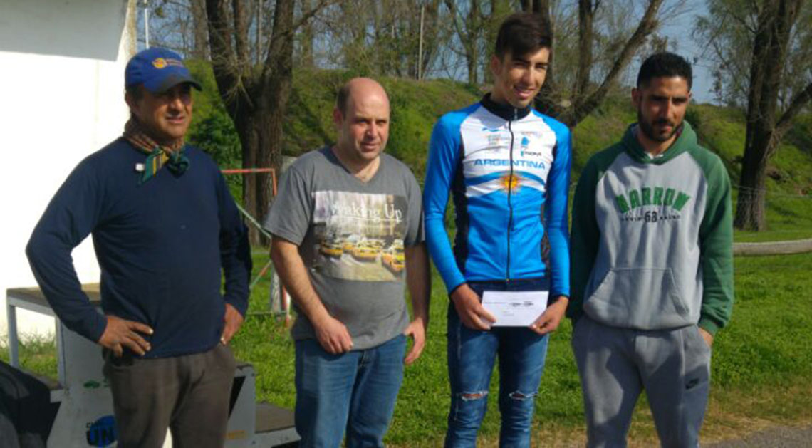 Corro recibi&oacute; apoyo de Ciclistas