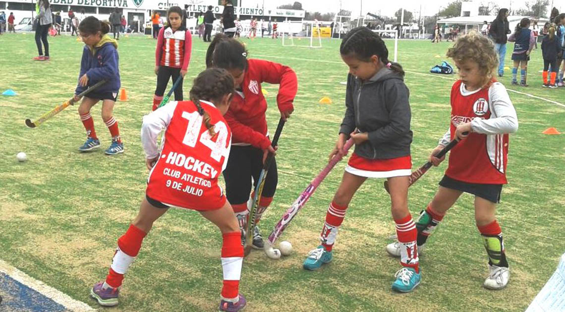 Mini hockey zonal