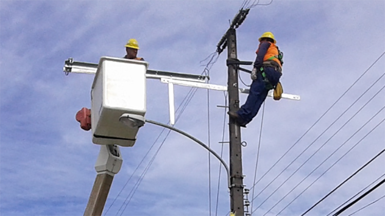 Corte de energ&iacute;a programado​