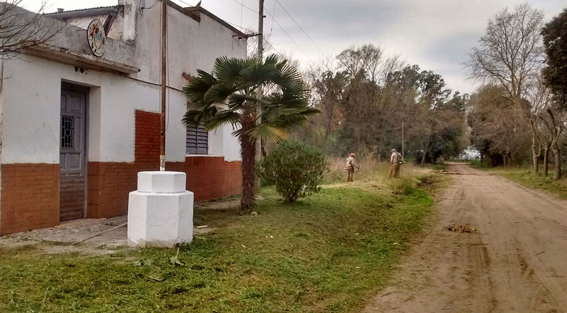 Mejoras y obras en La Niña