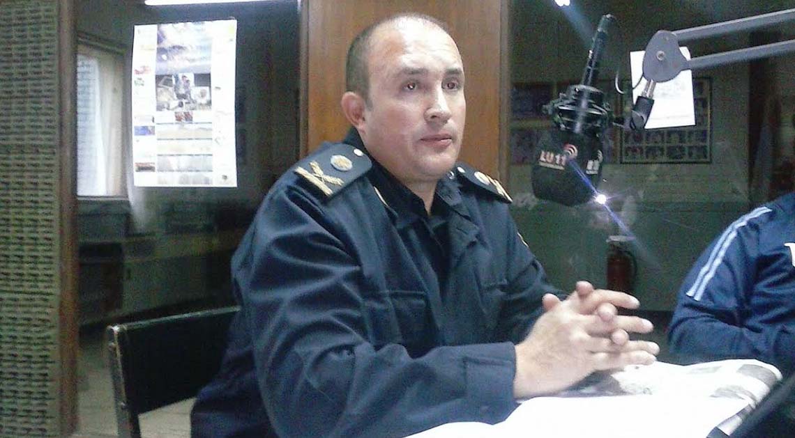 Lusetti es el Jefe de la Departamental 