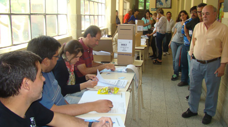 Elecciones en Nueve de Julio: Ya votó el 50 por ciento del padrón 