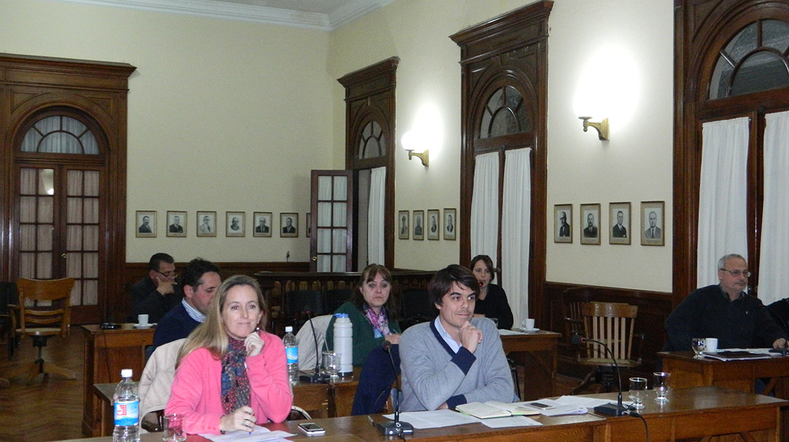 Sesiona el concejo nuevejuliense 