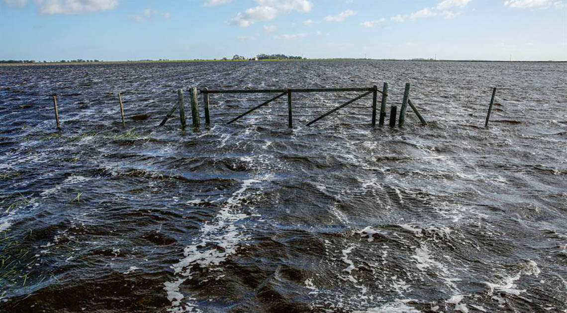 Inundaciones en la Provincia