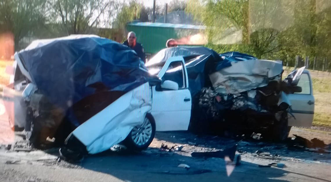 Fatal accidente en Carlos Casares