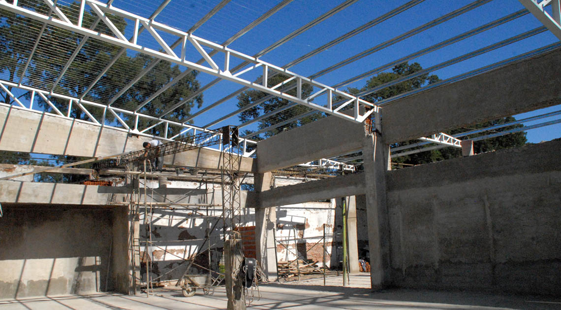 Nuevo espacio comunitario