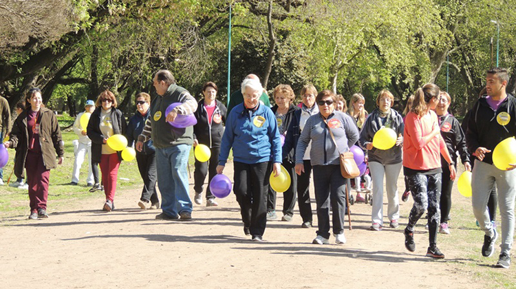 Caminata por el Alzheimer
