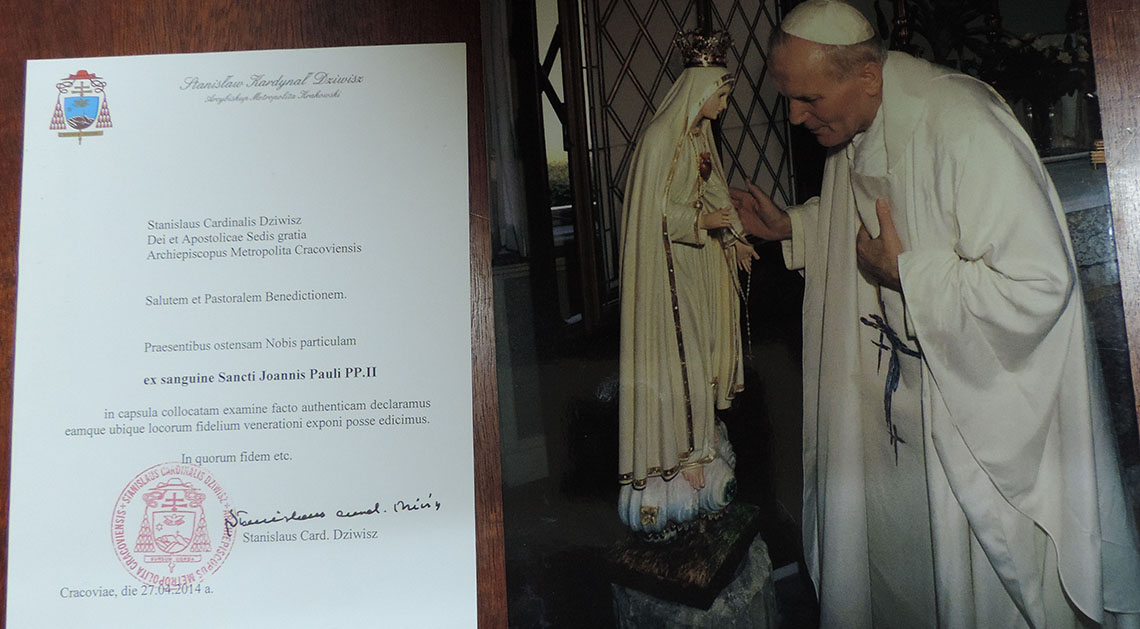 Primer Santuario Diocesano de F&aacute;tima