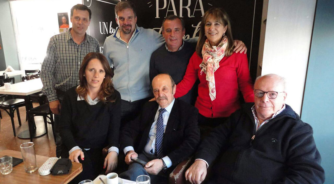 B&aacute;rbaro se reuni&oacute; con referentes locales