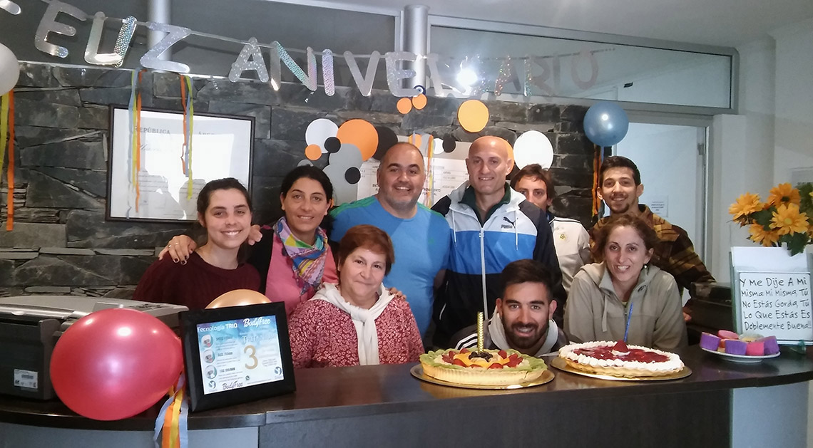 El entrenamiento como espacio integral 