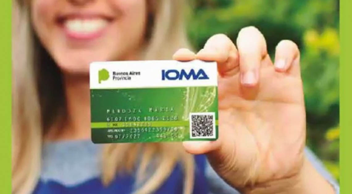 Nuevas credenciales de IOMA