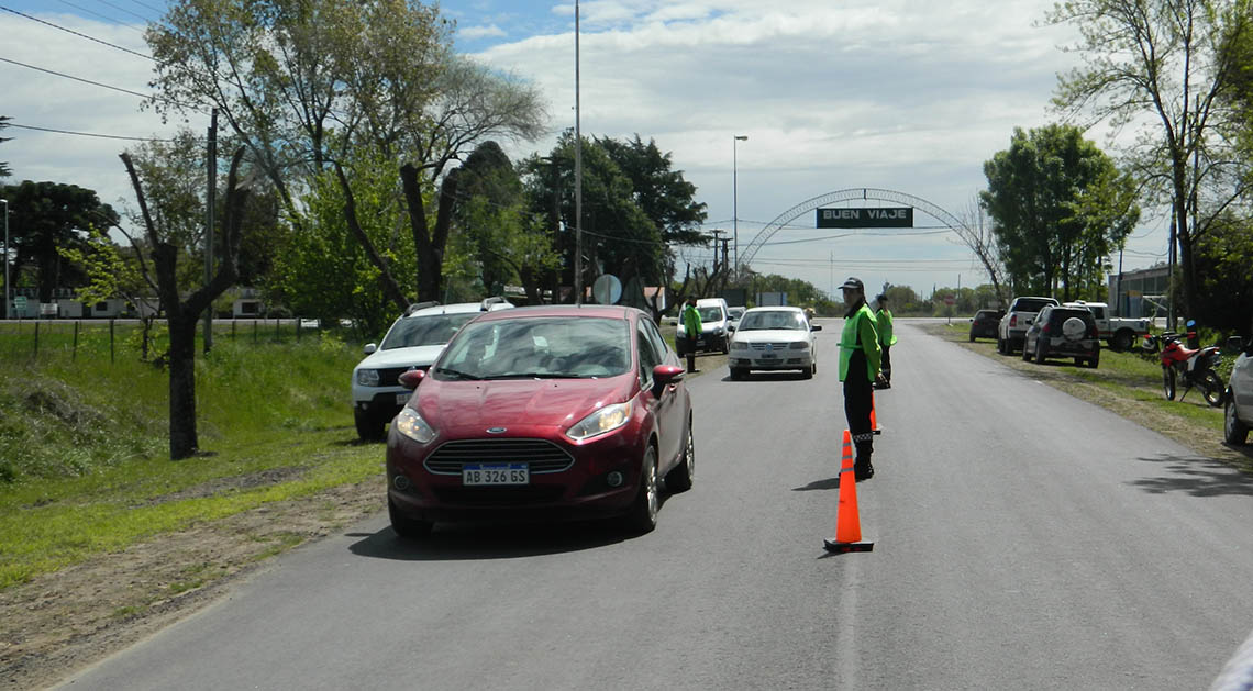Inauguraron repavimentación del Acceso a El Provincial