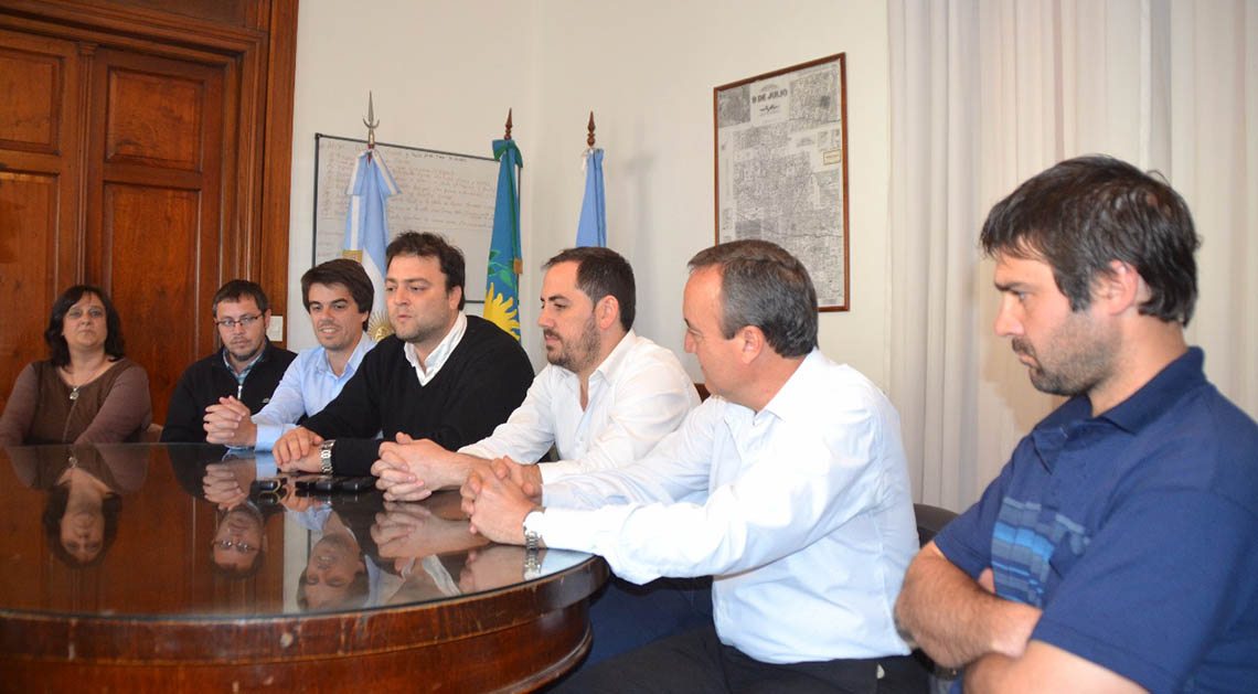 Dale Gas para Patricios y Dudignac