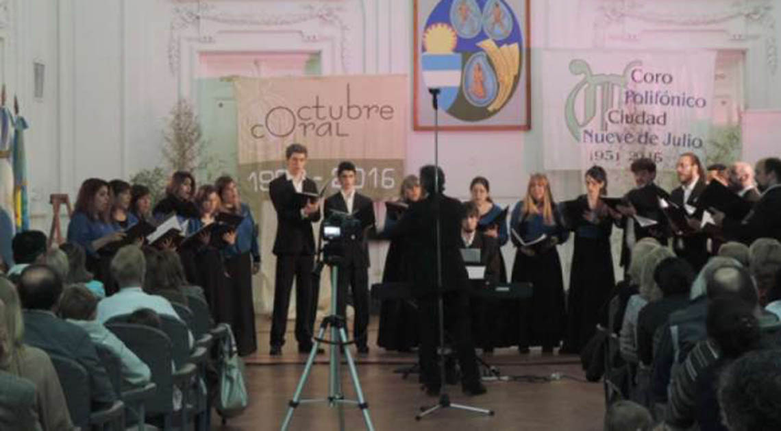 Arranca Octubre Coral