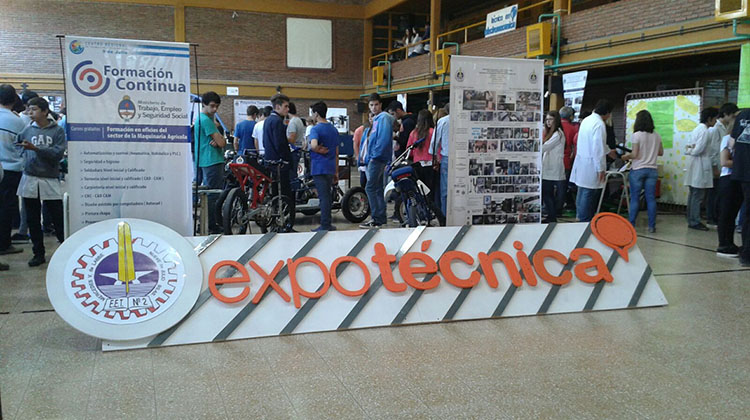 La Expo T&eacute;cnica 2015 quedo inaugurada 