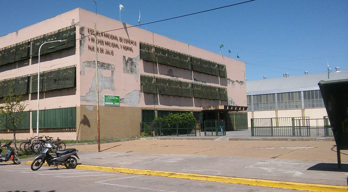 Refaccionar&aacute;n edificio de Escuela 