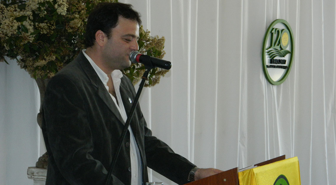 Barroso dej&oacute; un claro mensaje a los productores