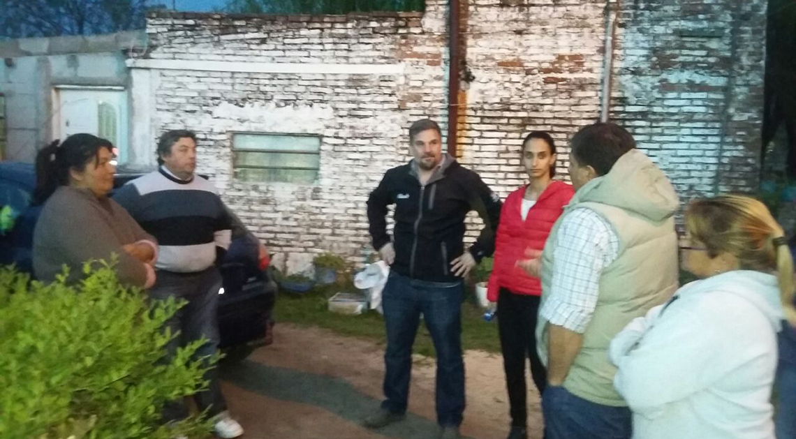 El equipo de 1 Pa&iacute;s por las localidades 
