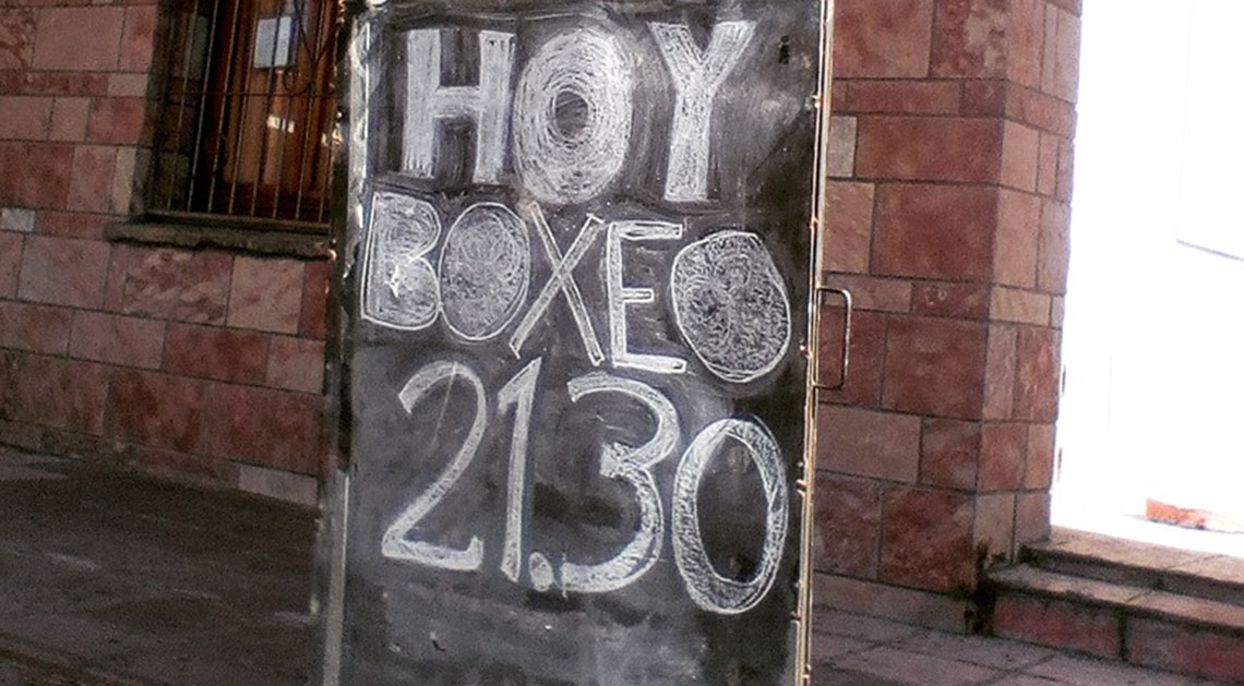 Festival de box nuevejuliense