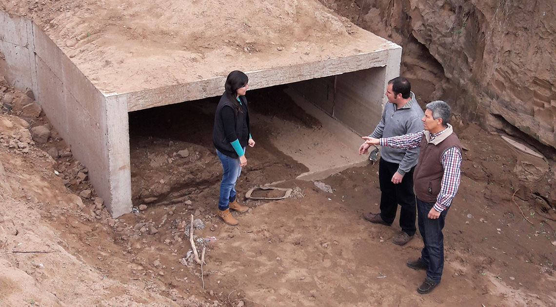 Banchero estuvo en Ciudad Nueva