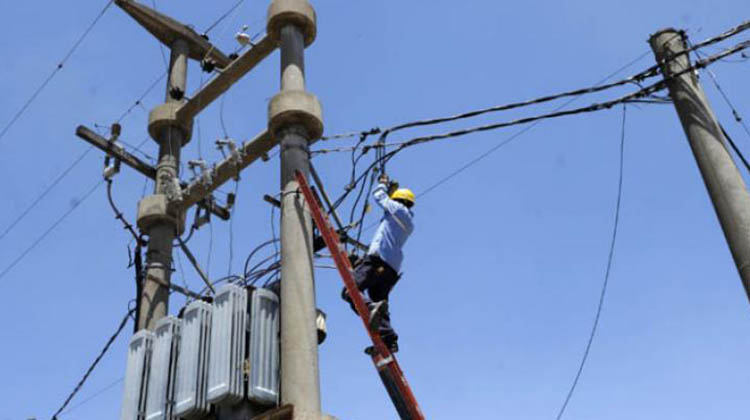 Corte de energ&iacute;a programado​
