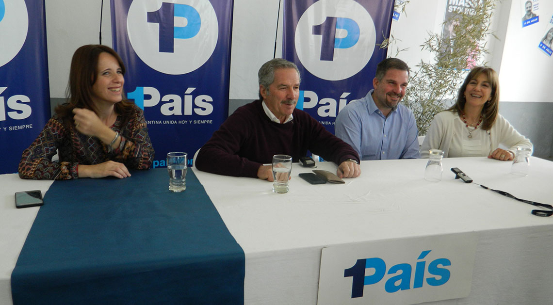 Felipe Sol&aacute; estuvo en 9 de Julio