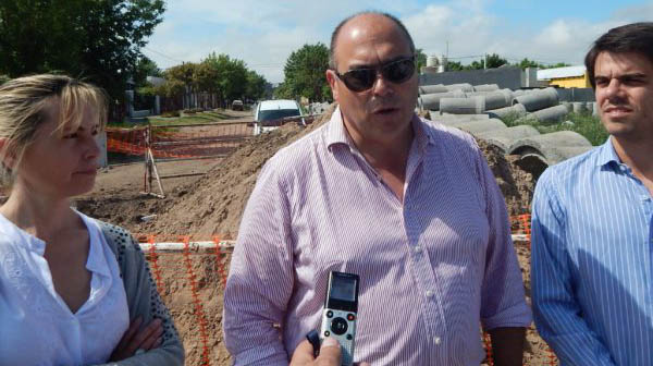 El diputado S&aacute;nchez estuvo en 9 de Julio