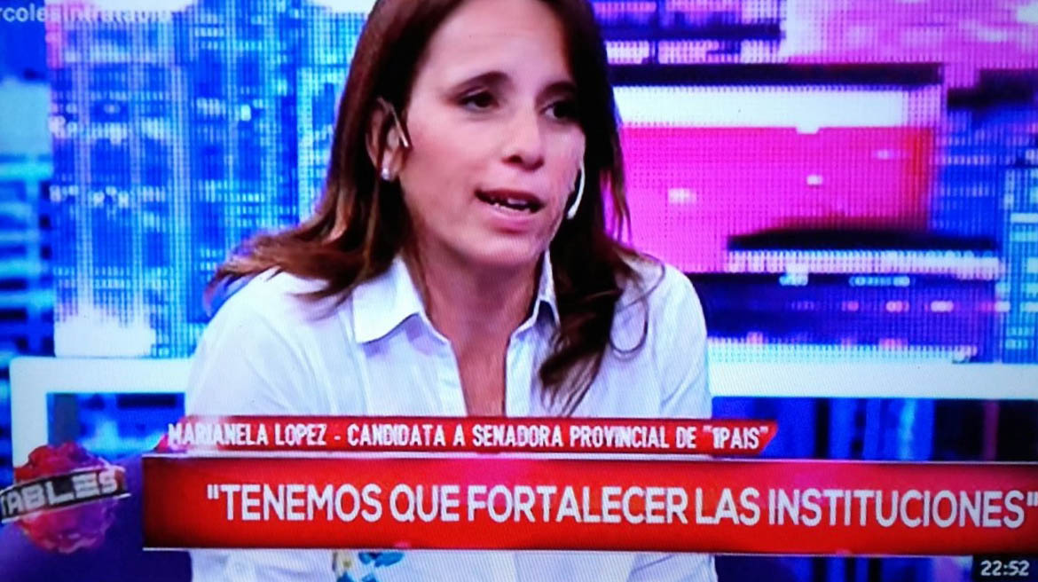 Marianela L&oacute;pez estuvo en Intratables
