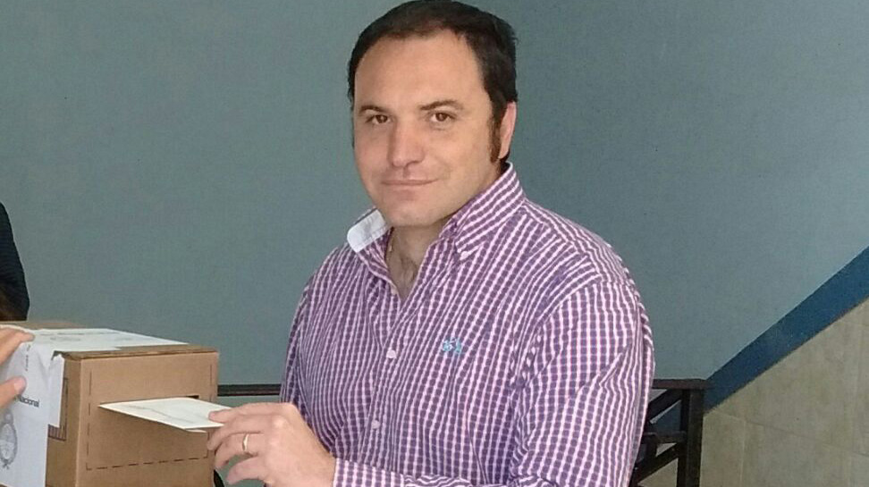 Vot&oacute; Martin Banchero