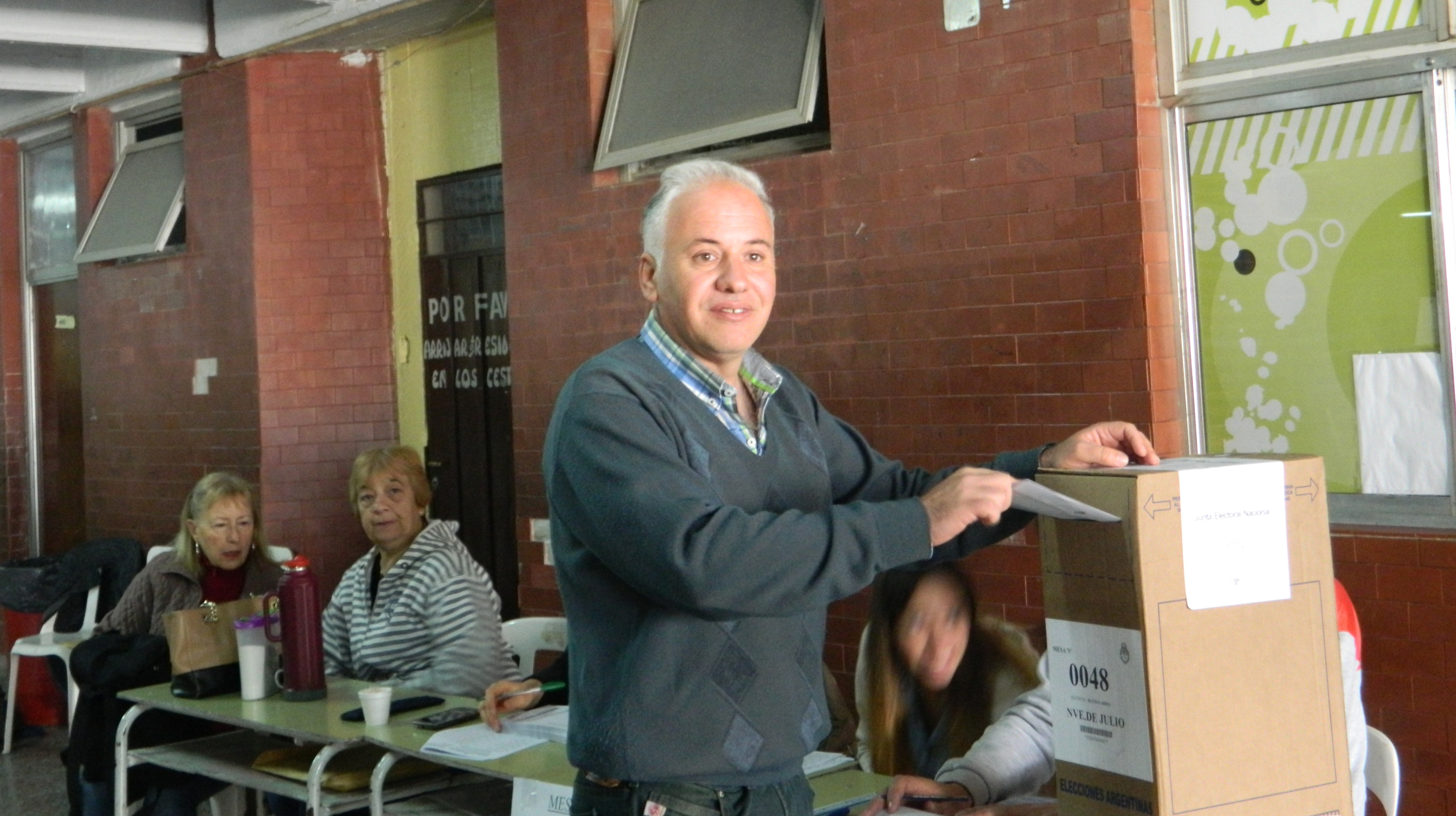 Vot&oacute; Dario Lanieri 