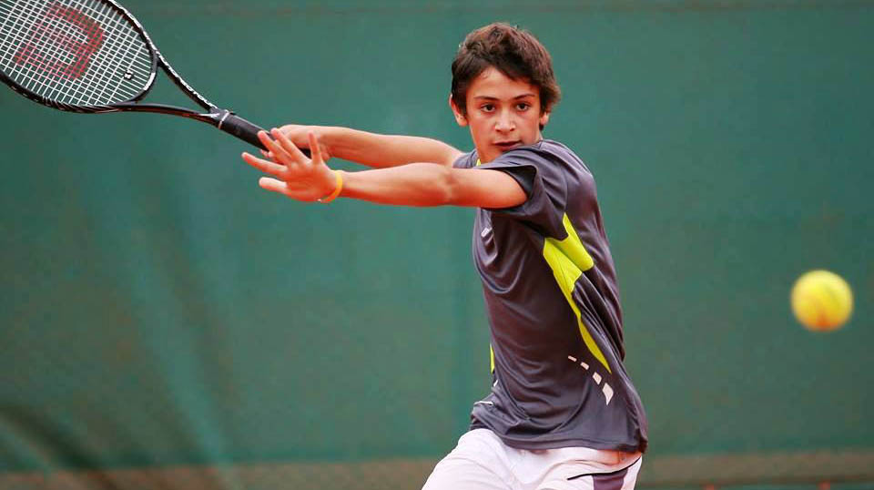 Mariano Navone es tercero en el Master Nacional de Tenis