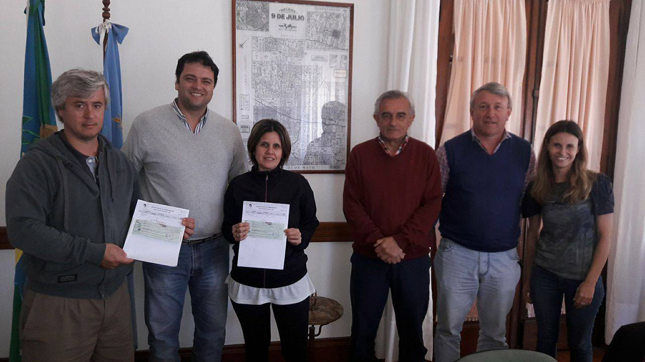 Entrega de subsidios