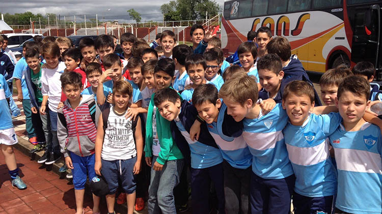 Las categor&iacute;as 2003 y 2005 de San Mart&iacute;n participan del Mundialito de Lincoln