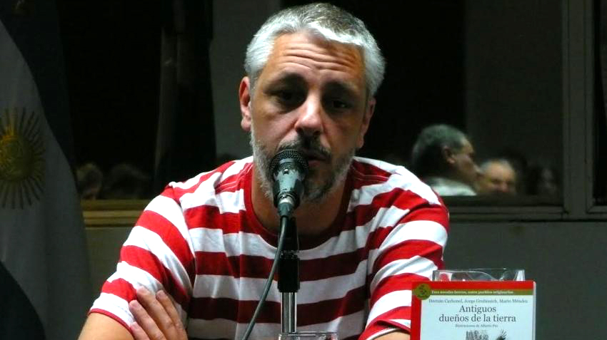 Charla de literatura policial