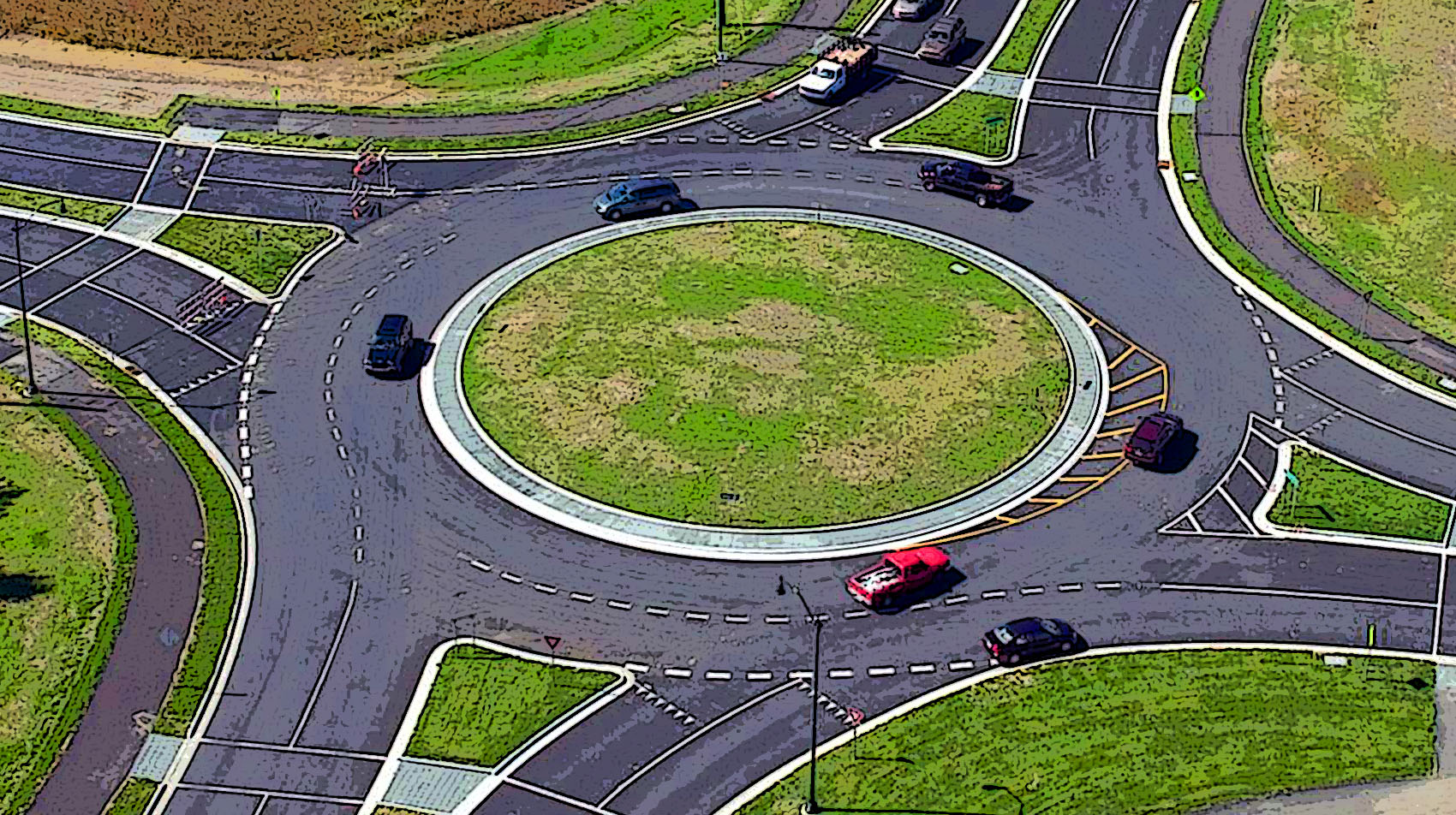 La ciudad de las Rotonditas