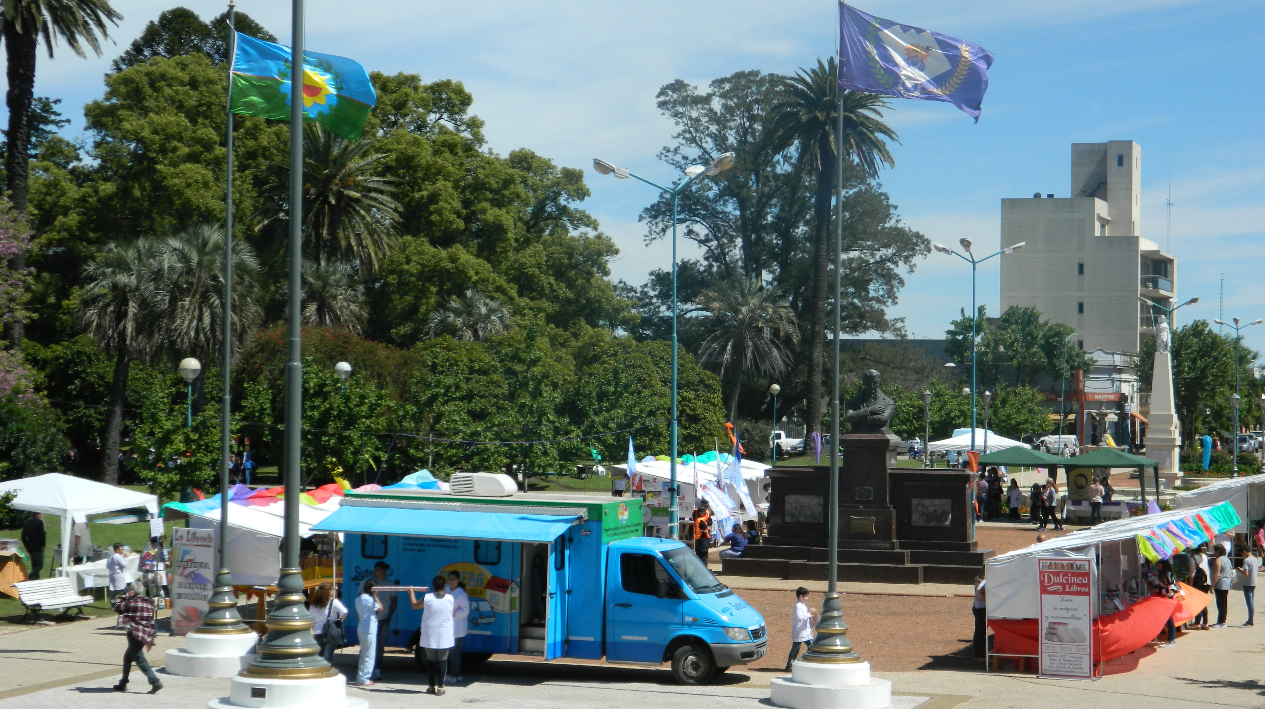 Concluye la feria Distrital del Libro