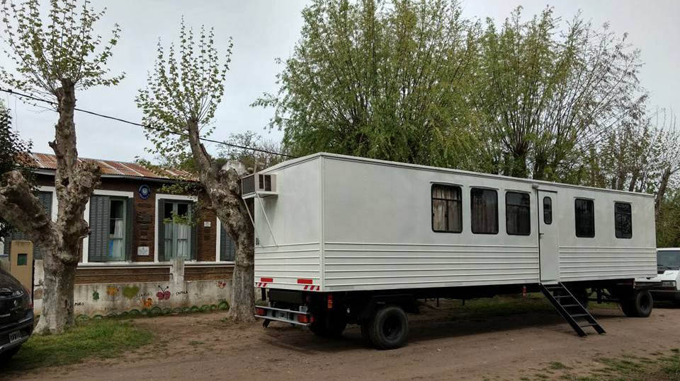 El Taller Escuela estará en French