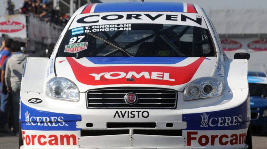 Tomi se prepara con todo en Concordia